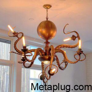Octopus Chandelier