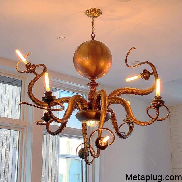 Octopus Chandelier