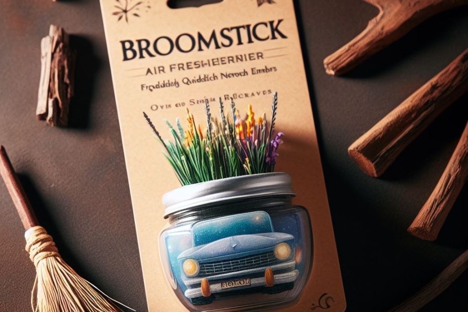 Broomstick Air Freshener