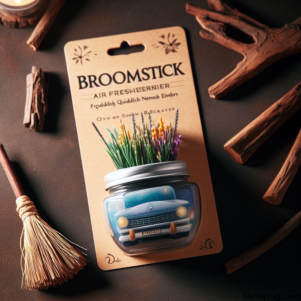 Broomstick Air Freshener