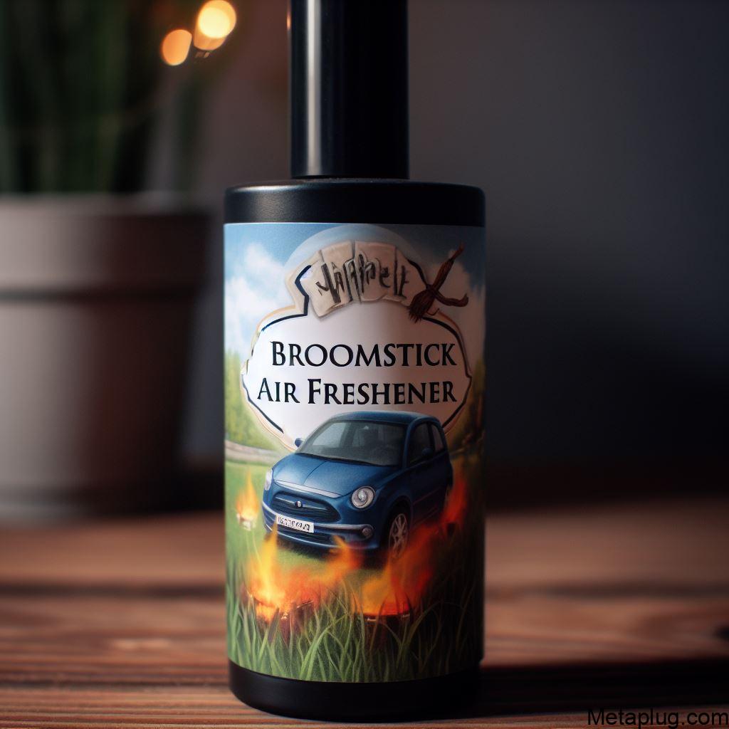 Broomstick Air Freshener