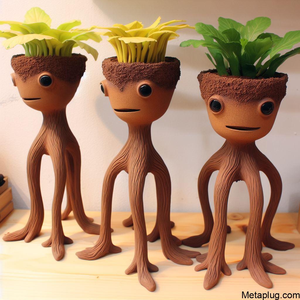 Ent-themed-Planters
