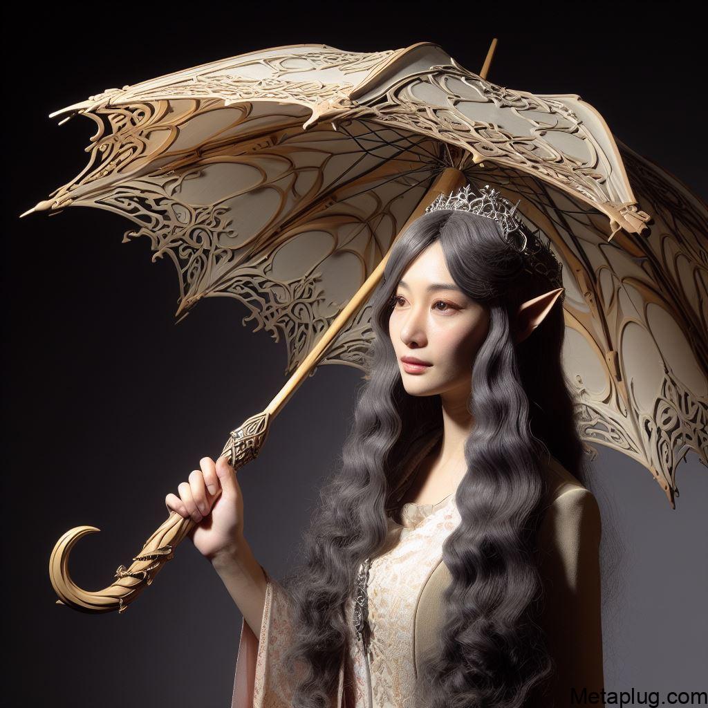 Gandalf's Staff Umbrella