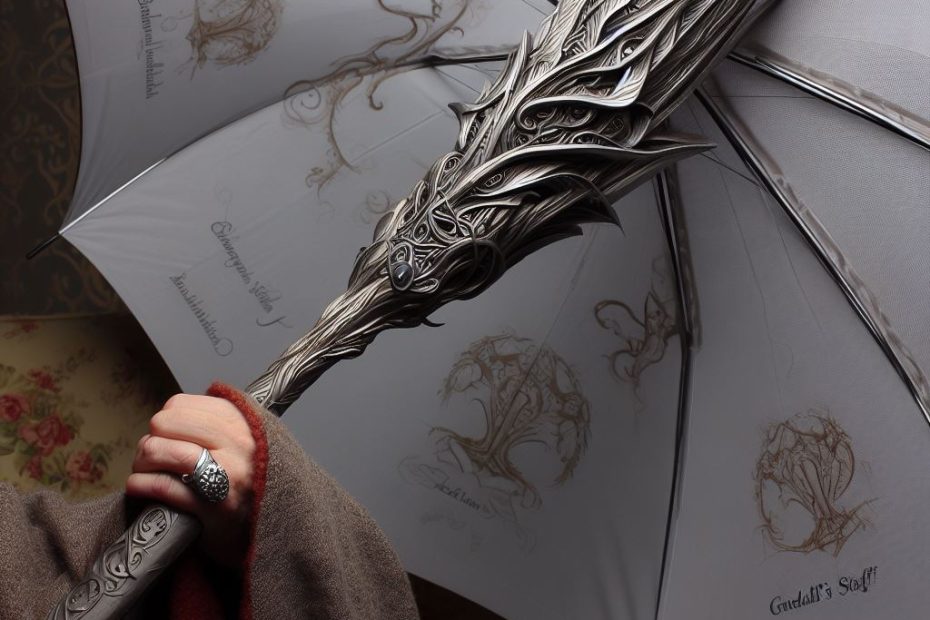 Gandalf's Staff Umbrella