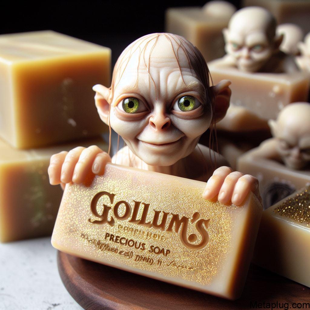 Gollum's Precious Soap