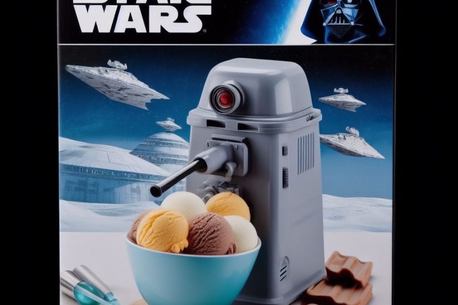 Hoth Ice Cream Maker