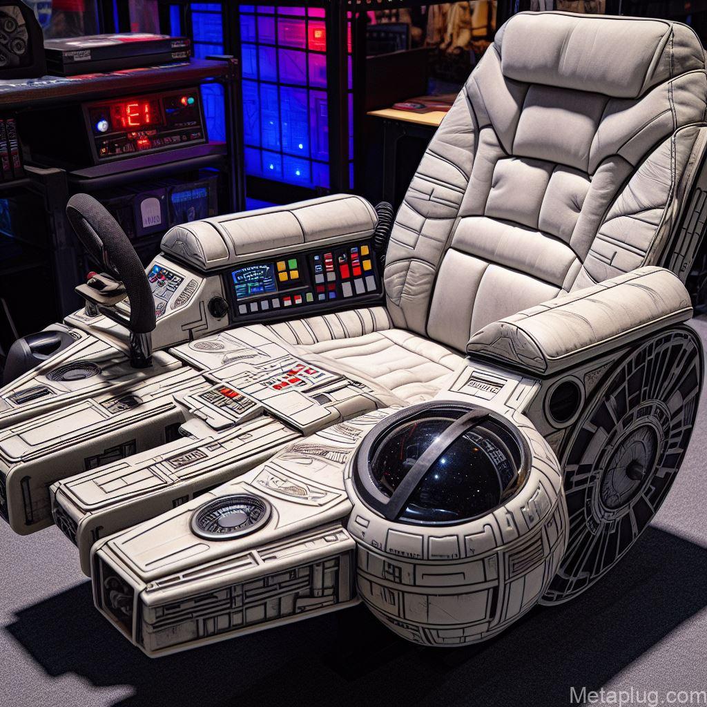 Millennium Falcon Gaming Chair