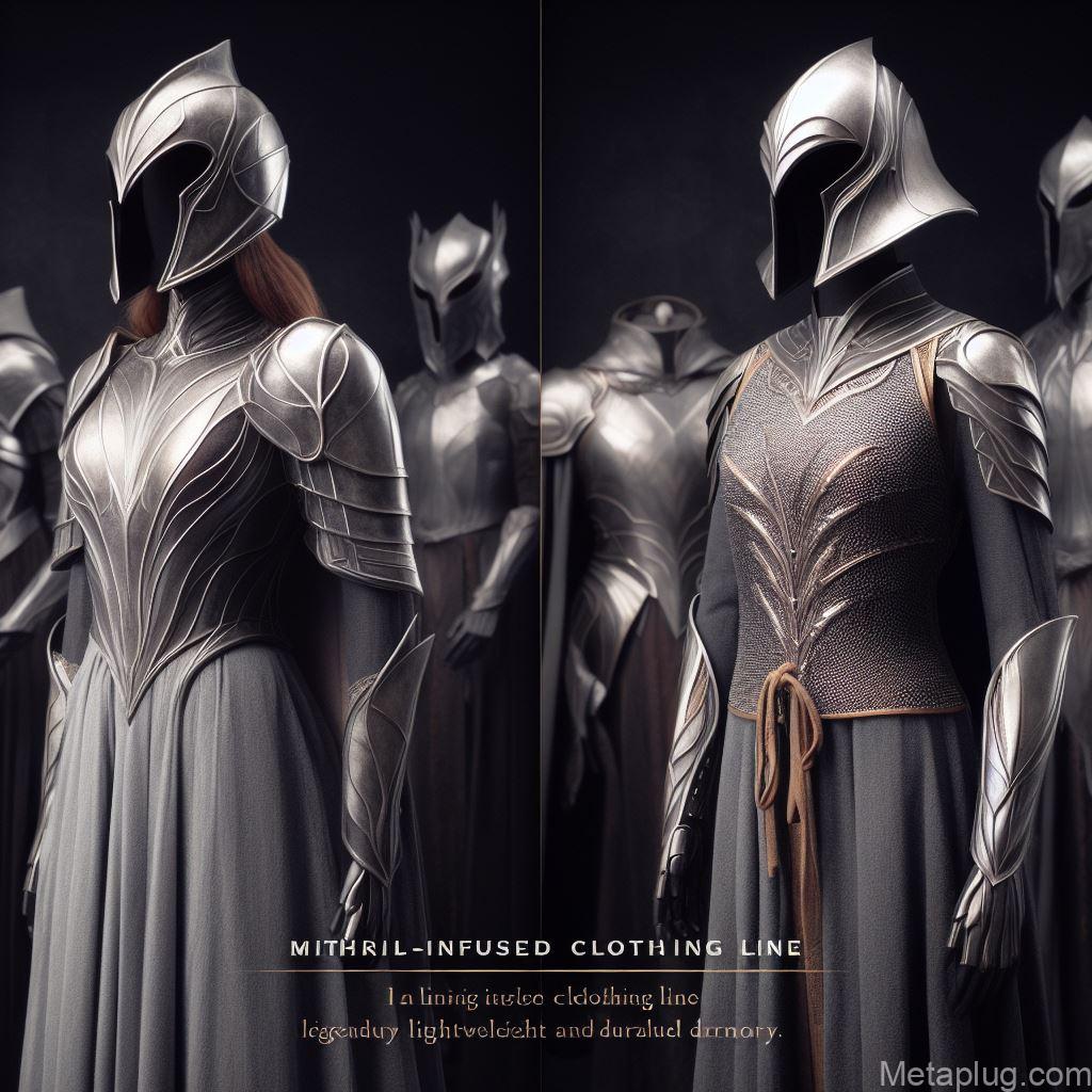 Mithril-Infused Clothing Line