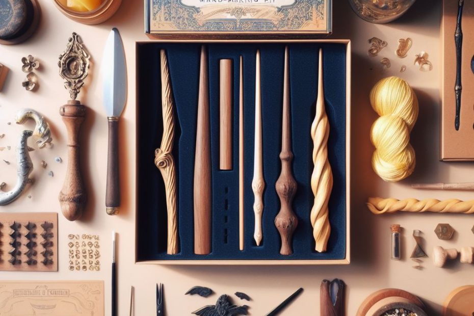 Ollivanders Wand Making
