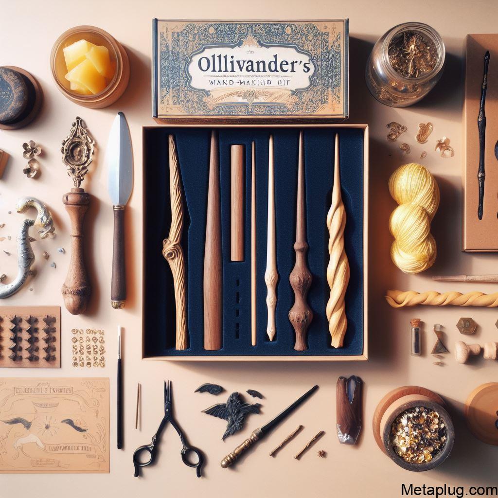 Ollivanders Wand Making