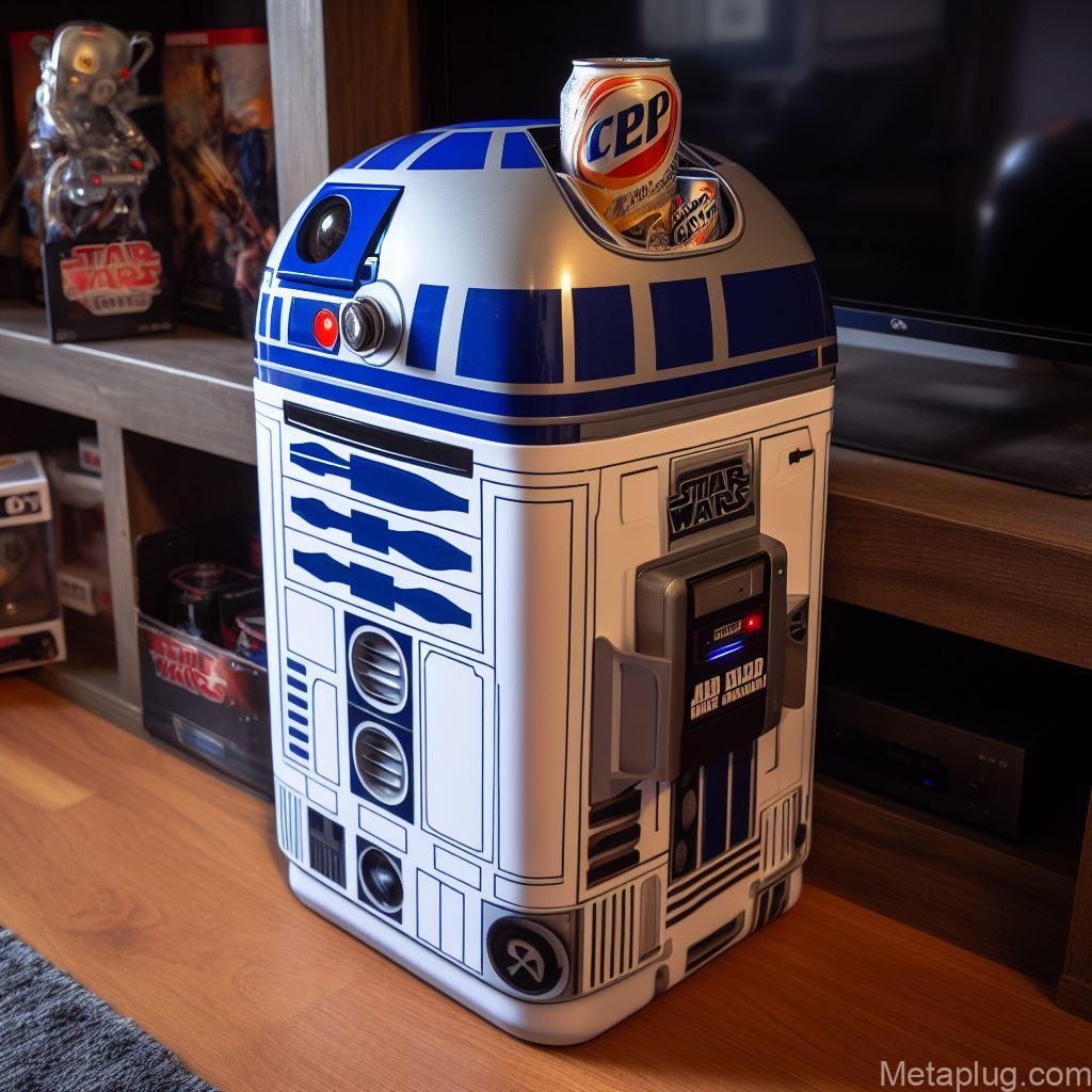 R2-D2 Mini Fridge