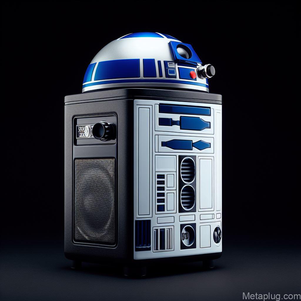 R2-D2 Mini Fridge