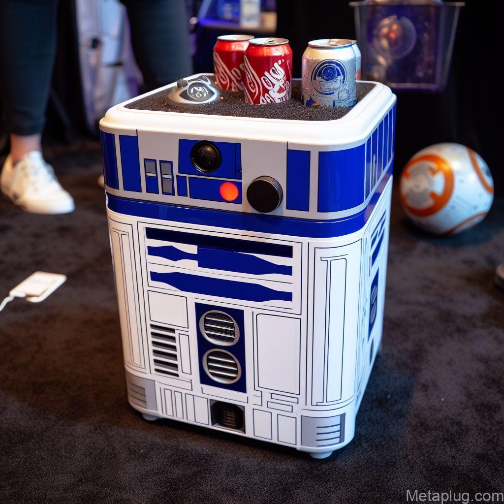 R2-D2 Mini Fridge