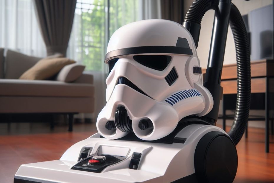 Stormtrooper Vacuum Cleaner