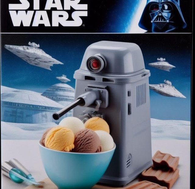 Hoth Ice Cream Maker