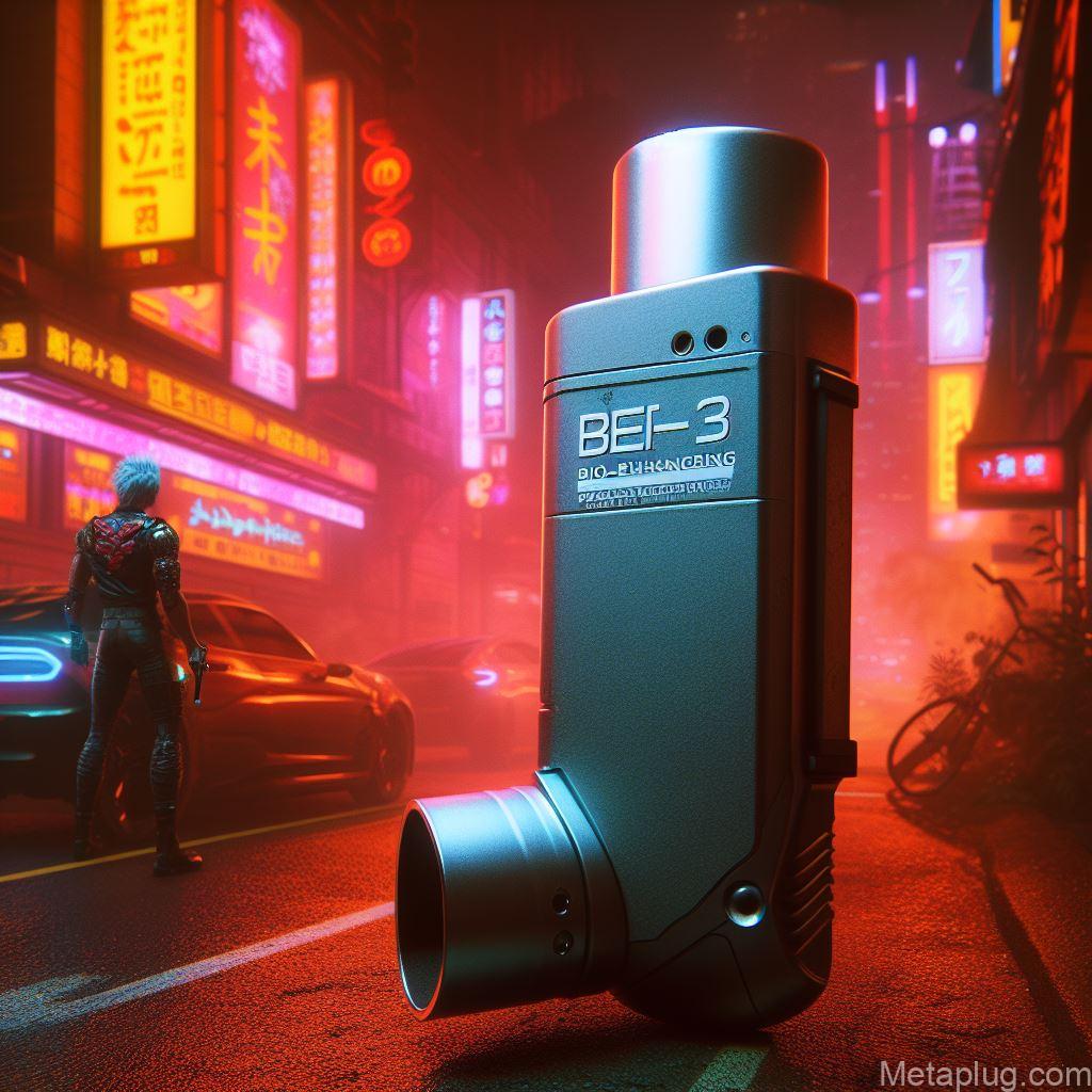 Bio-Enhancing Inhaler (BEI-3)