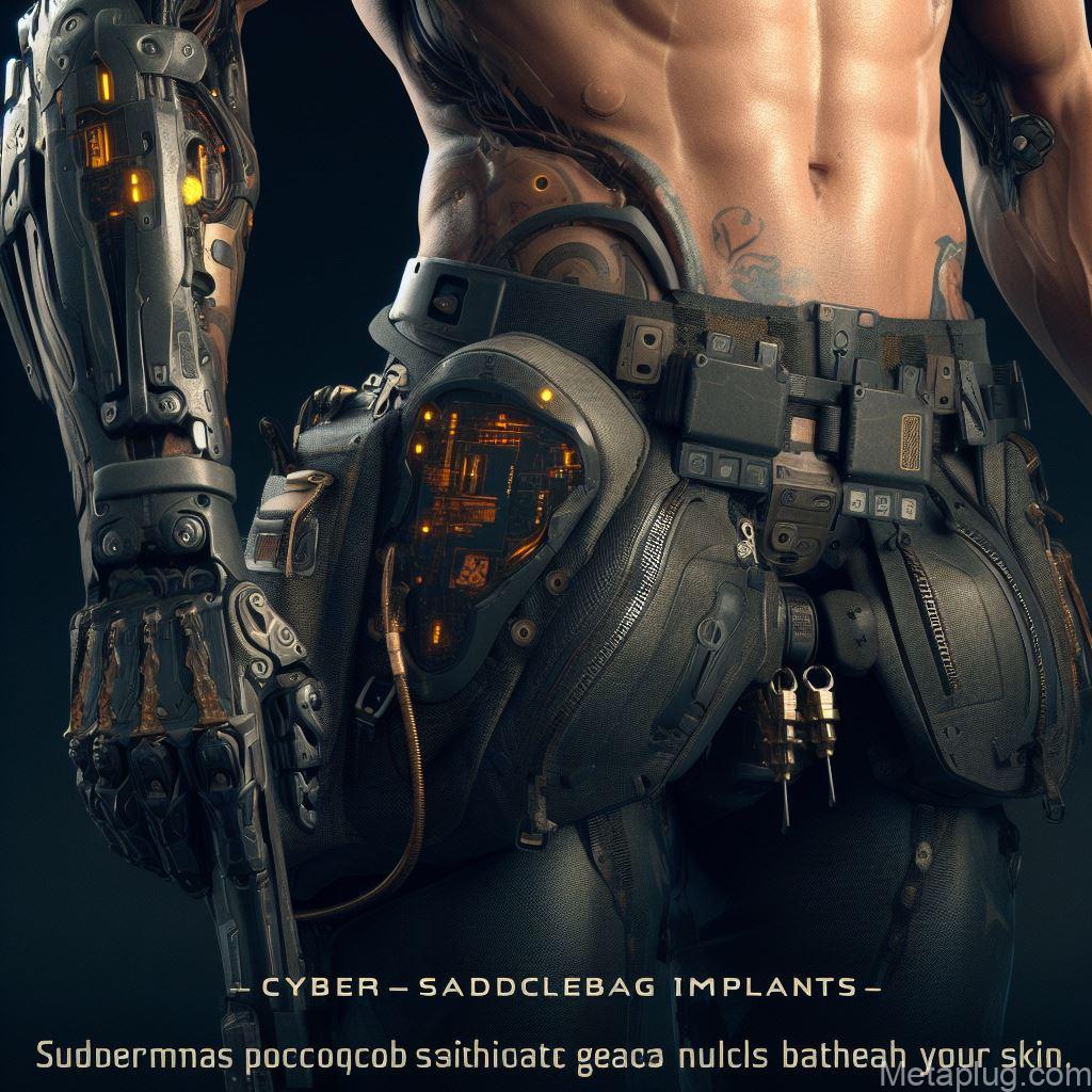 Cyber-Saddlebag-Implants