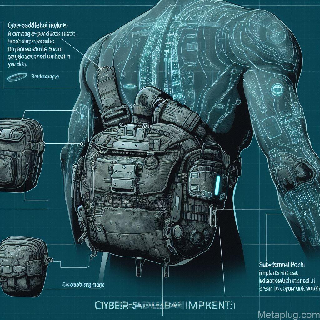Cyber-Saddlebag-Implants