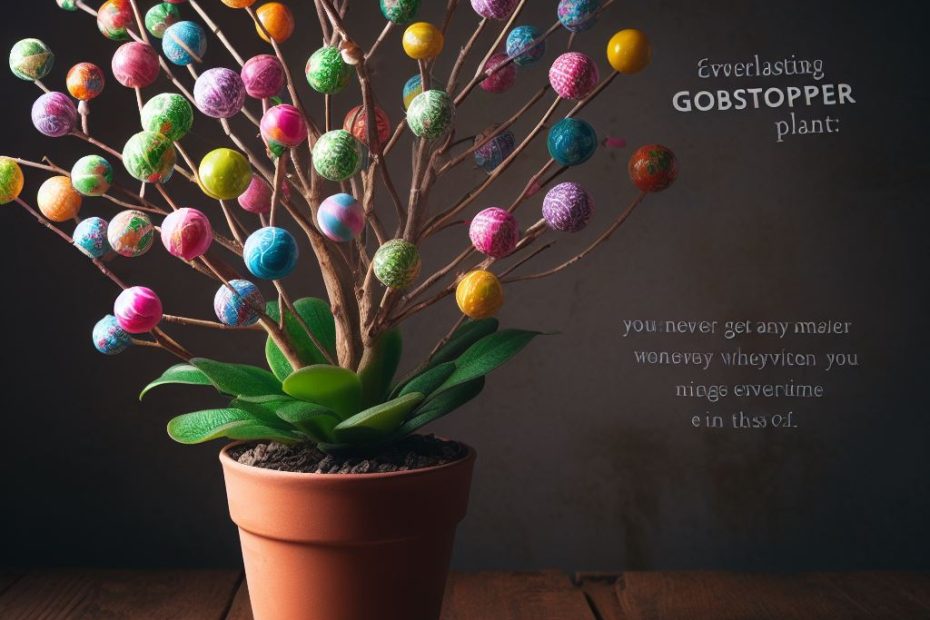 Everlasting Gobstopper Plant