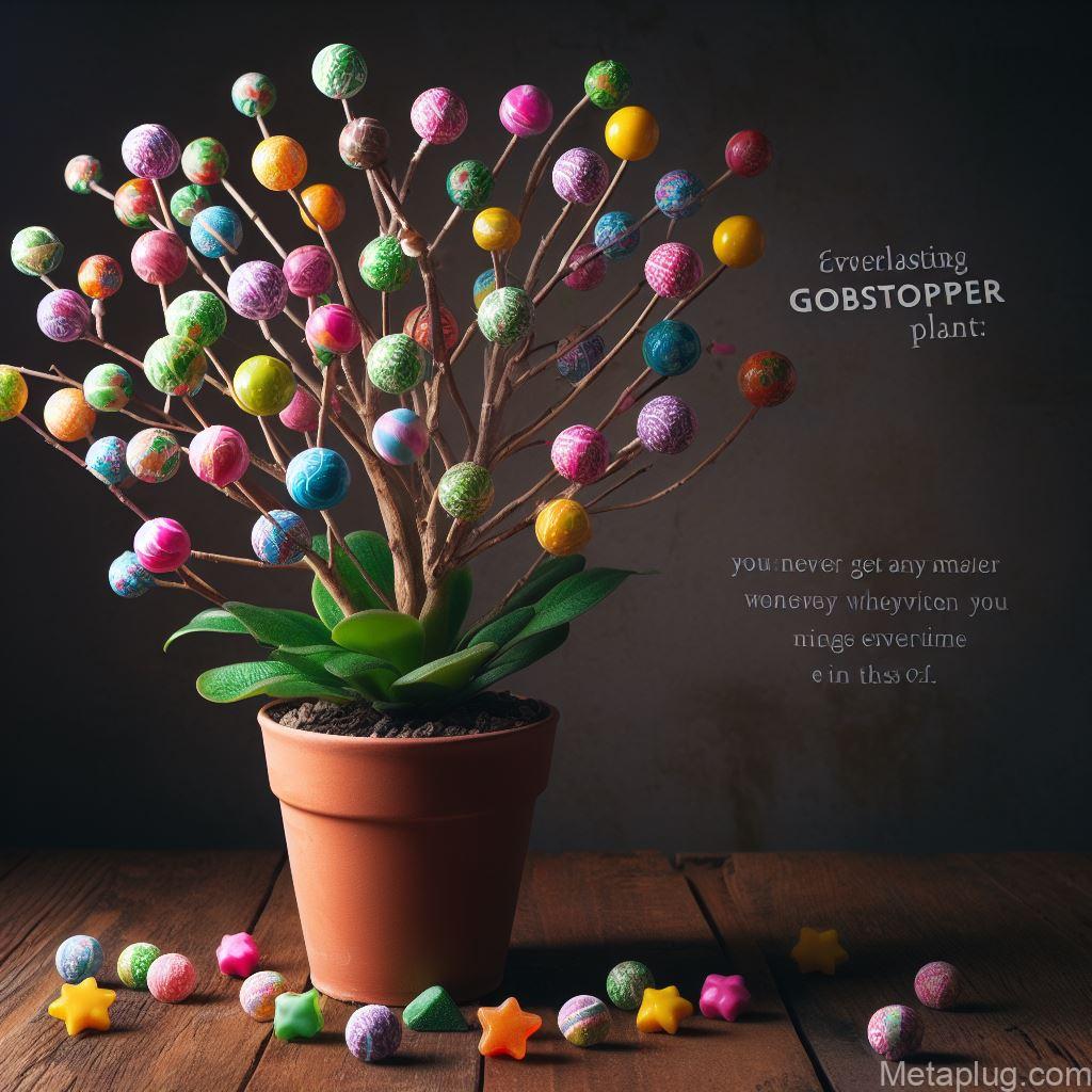 Everlasting Gobstopper Plant