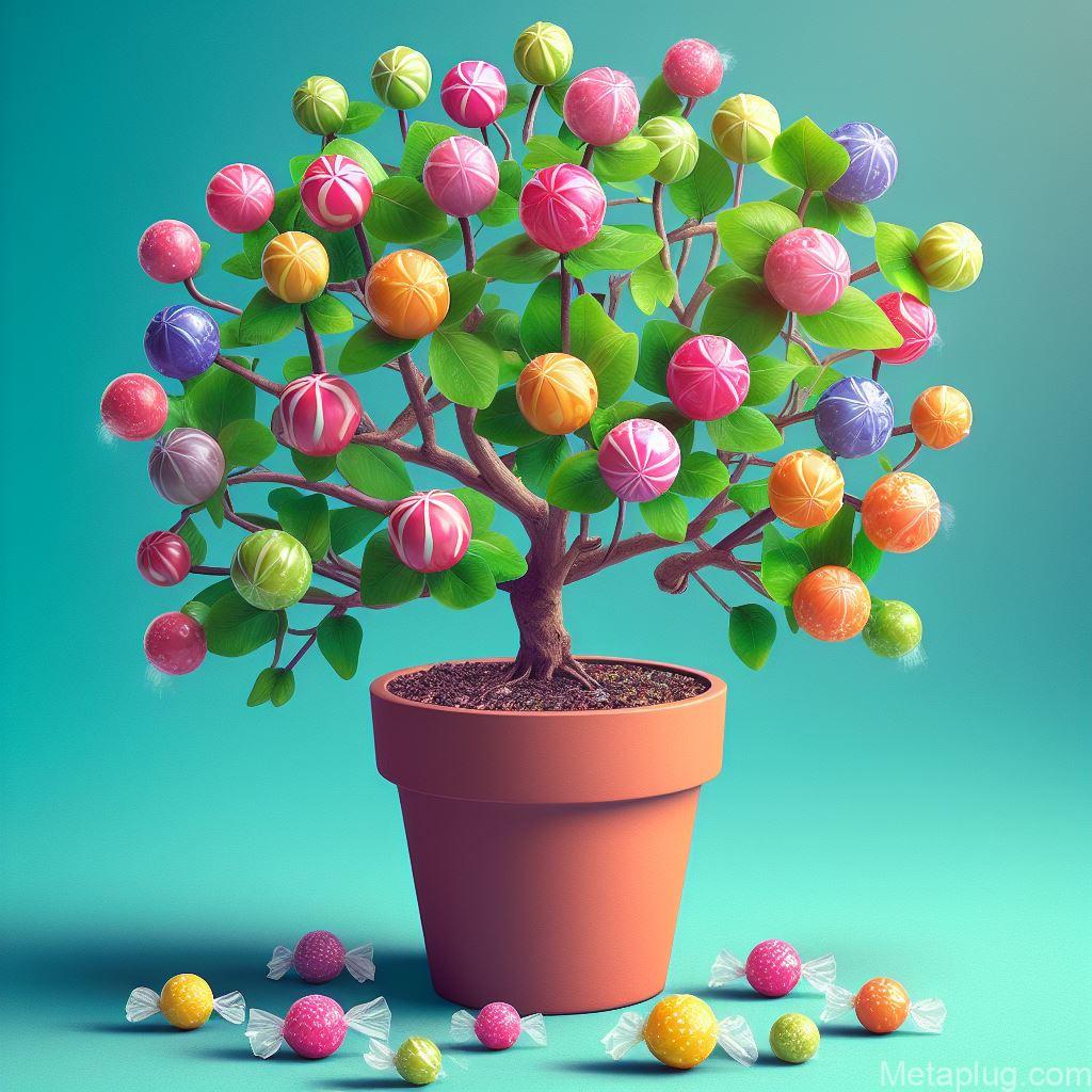 Everlasting Gobstopper Plant