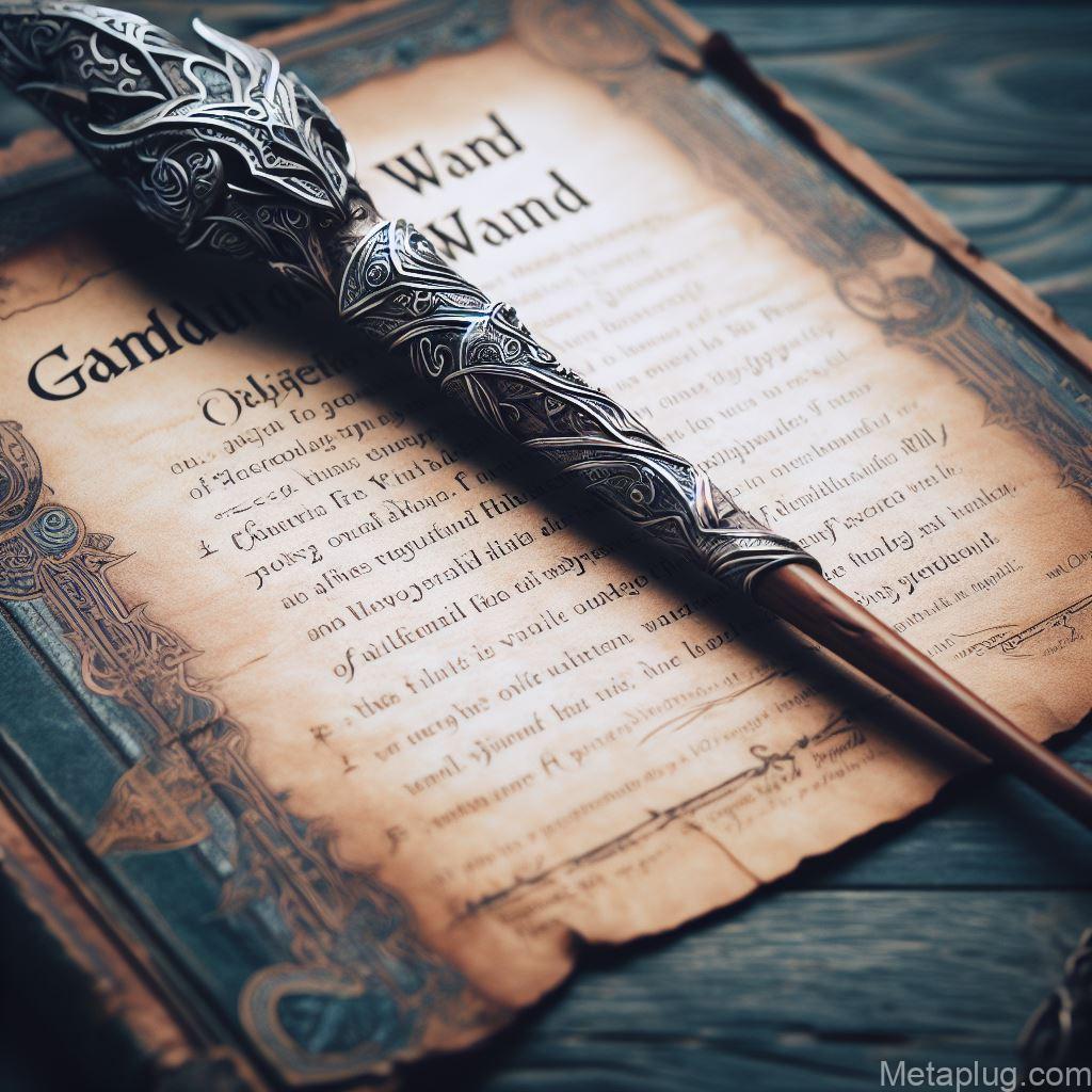 Gandalf's Wizarding Wand