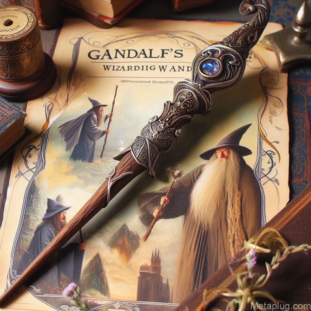 Gandalf's Wizarding Wand