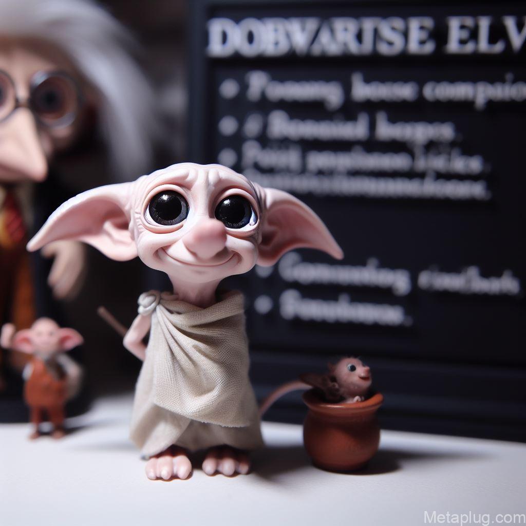 Hogwarts House Elf Companion