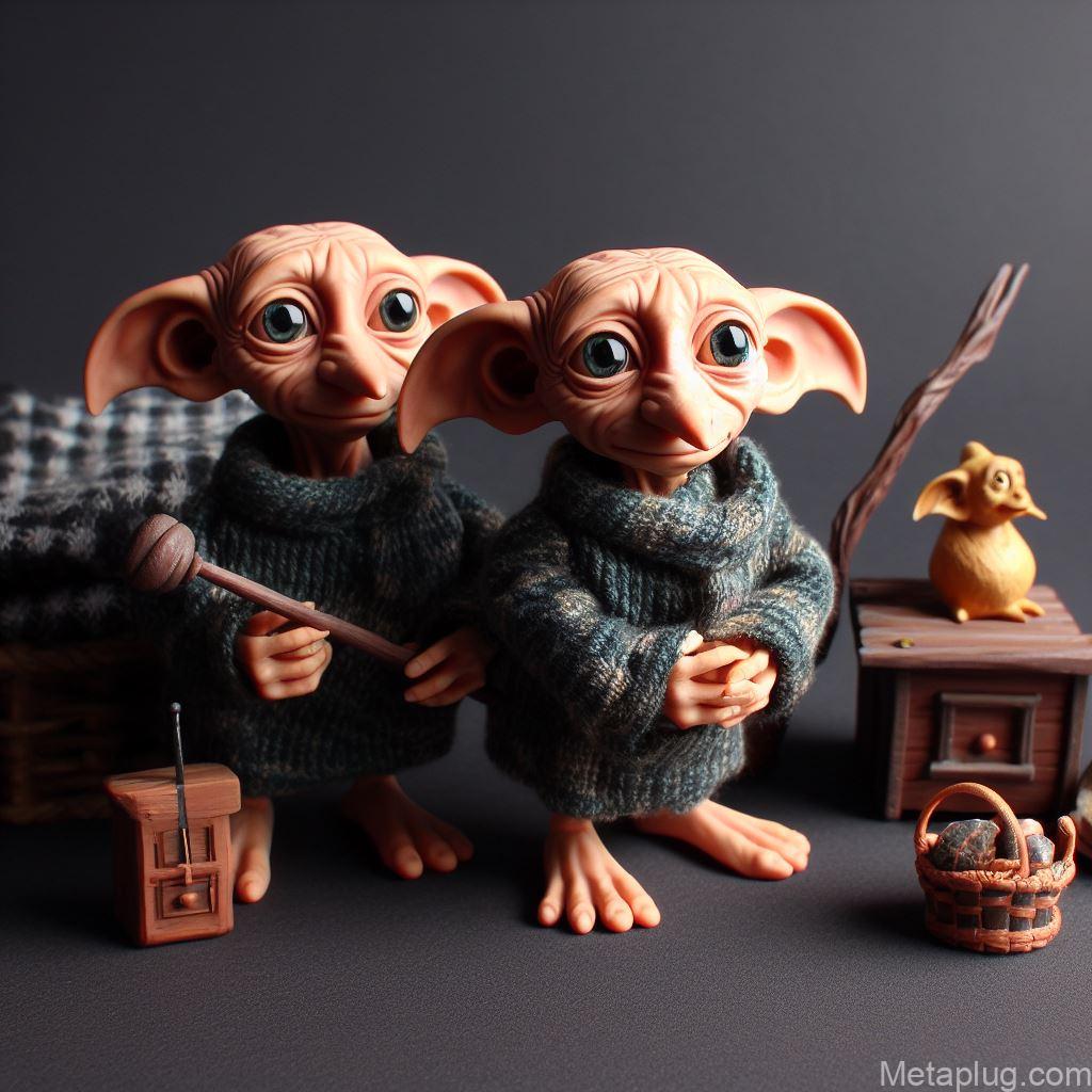 Hogwarts House Elf Companion