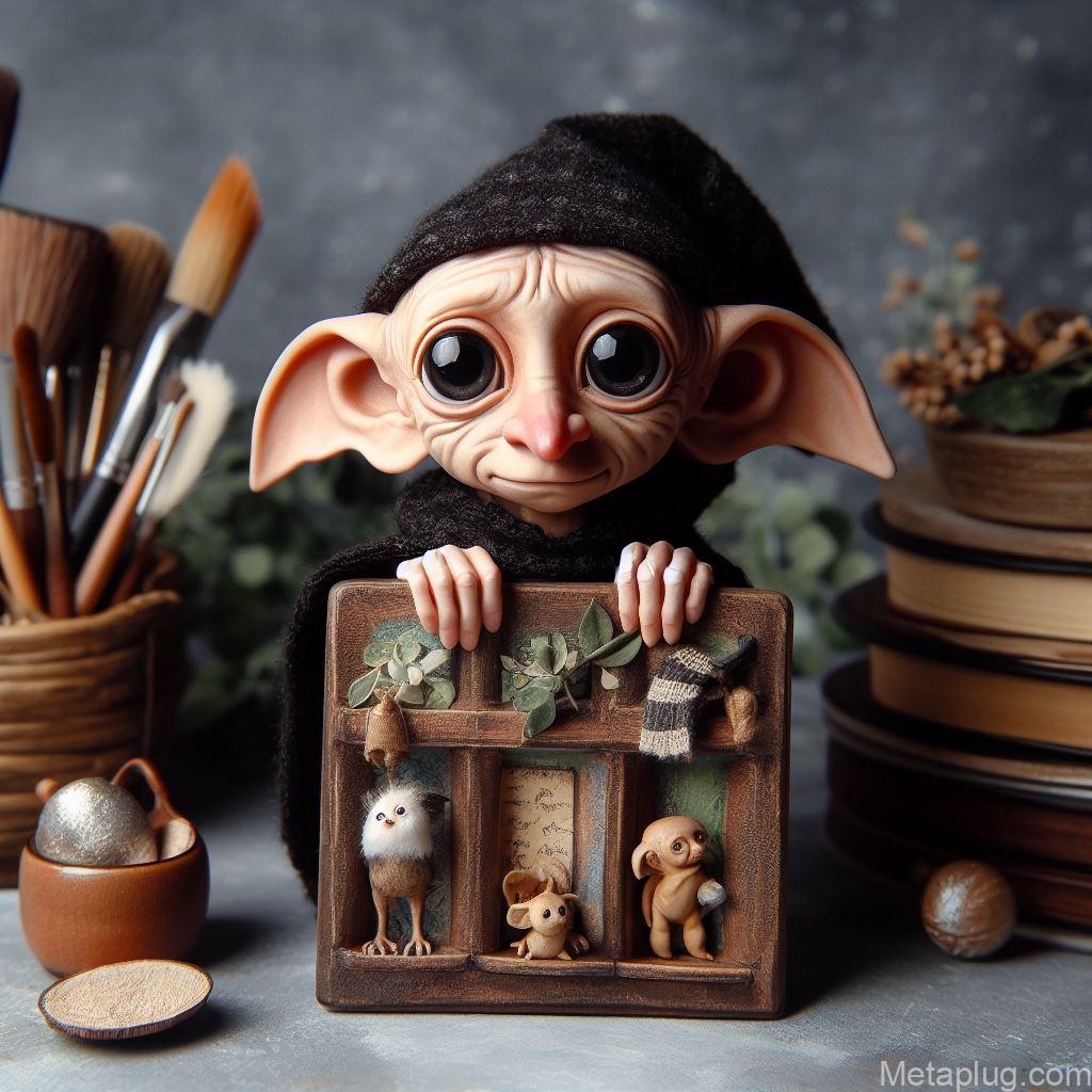 Hogwarts House Elf Companion