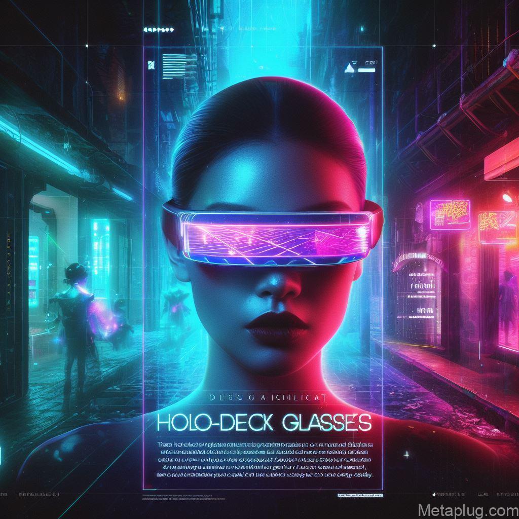Holo-Deck Reflex Glasses:
