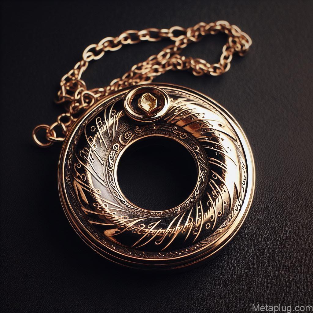 One Ring Horcrux Locket