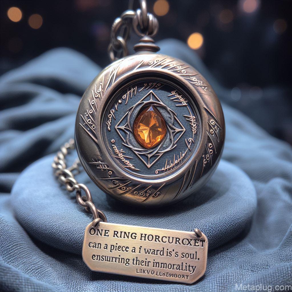 One Ring Horcrux Locket