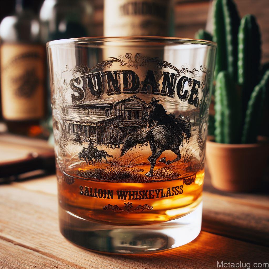 Sundance Saloon Whiskey Glasses