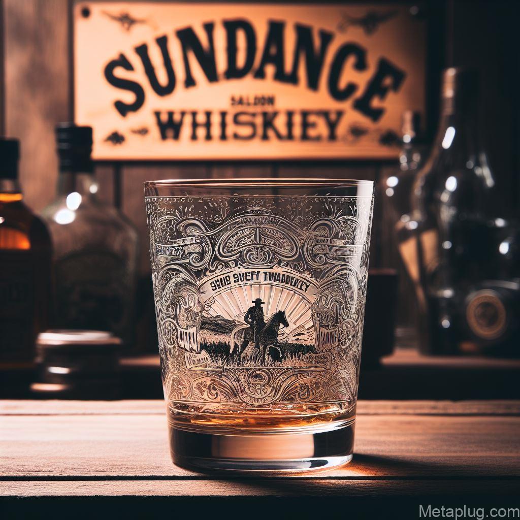 Sundance Saloon Whiskey Glasses