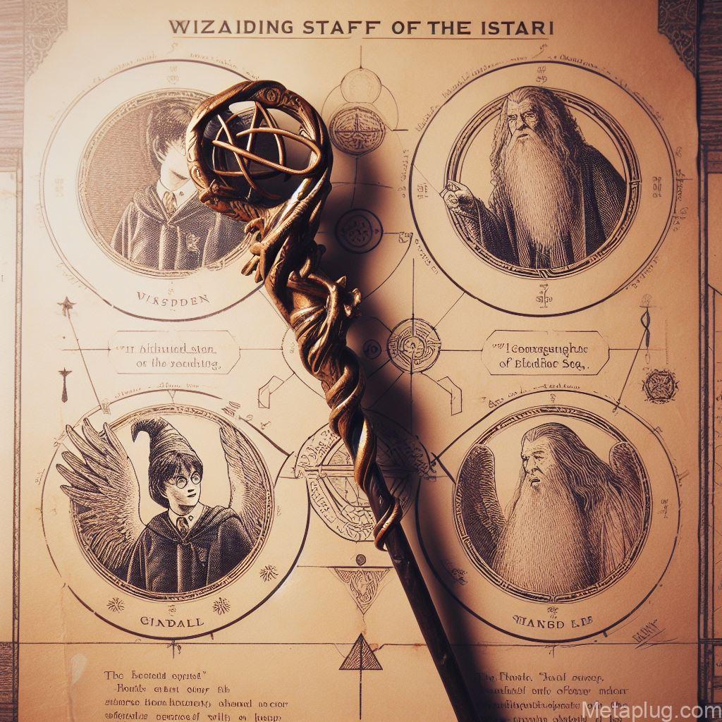 Wizarding Staff of the Istari
