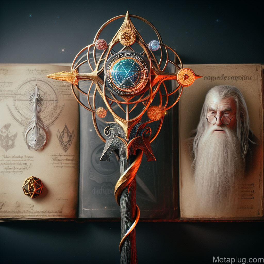 Wizarding Staff of the Istari