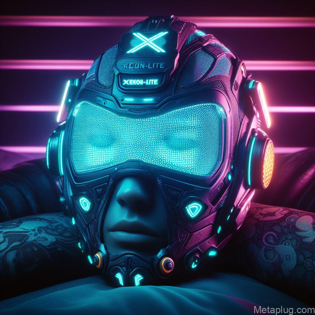 Xenon-Lite Bioluminescent Sleep Mask (XLSM-1)