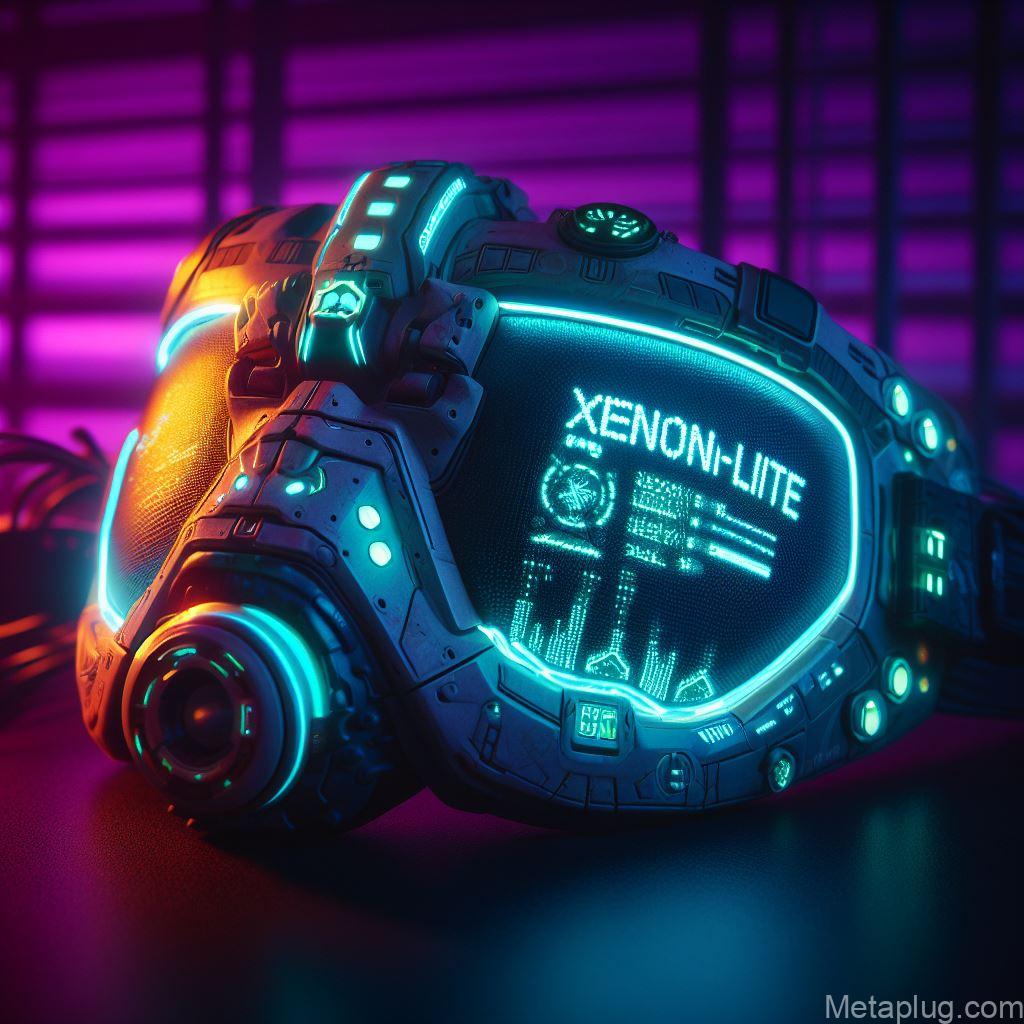 Xenon-Lite Bioluminescent Sleep Mask (XLSM-1)