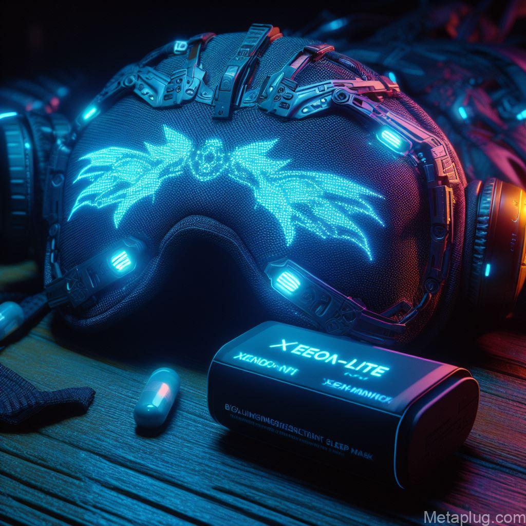 Xenon-Lite Bioluminescent Sleep Mask (XLSM-1)