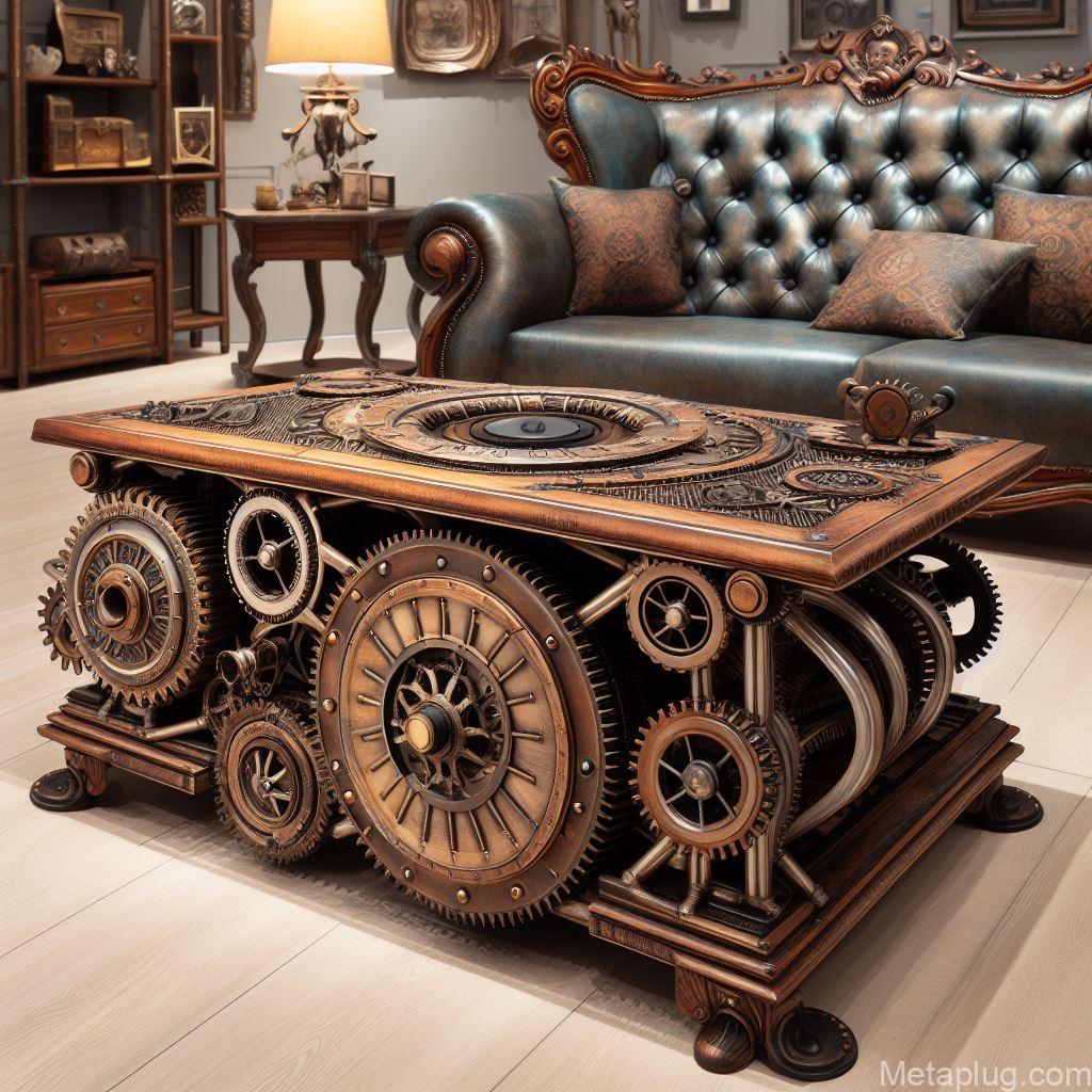 steampunk decor