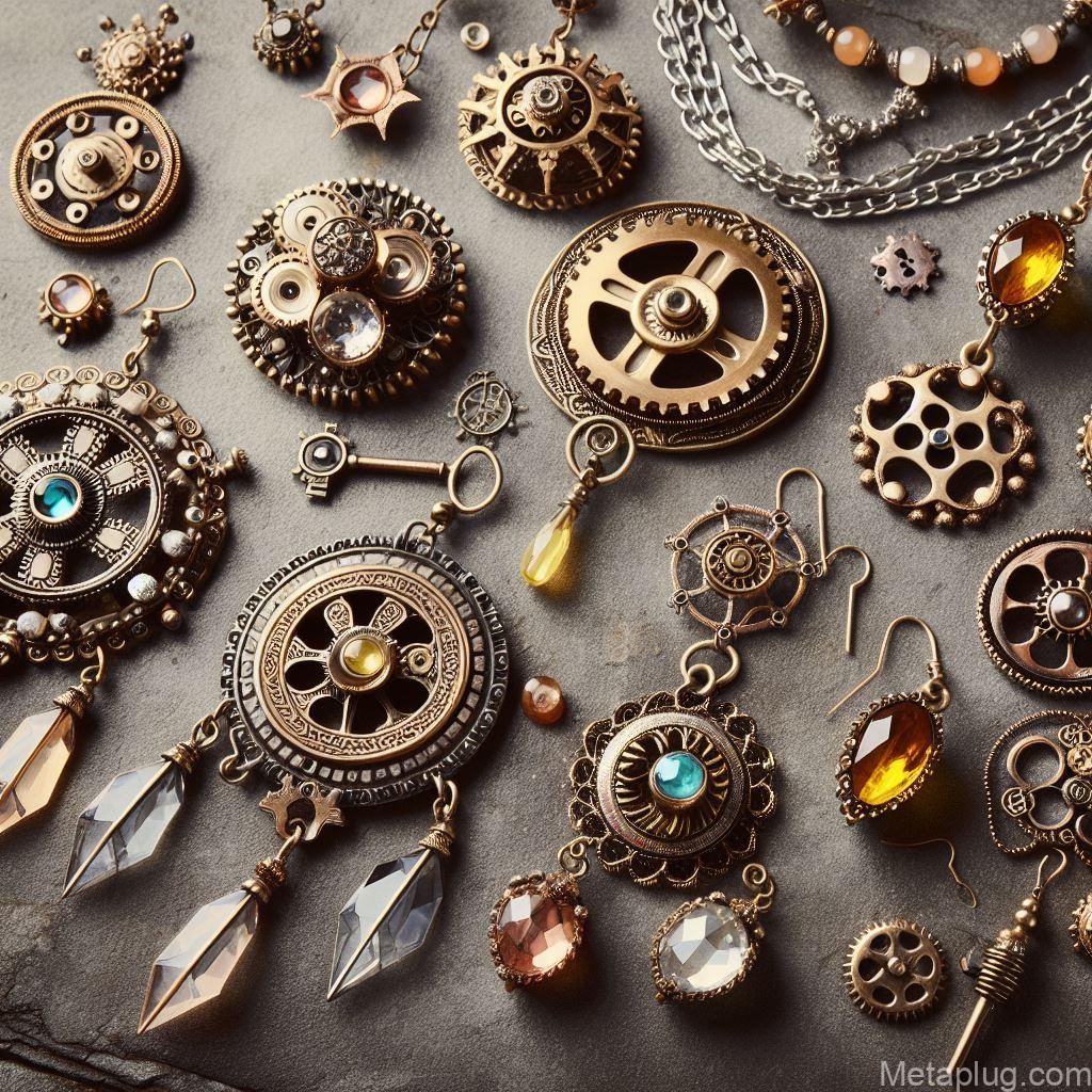 Steampunk jewelry