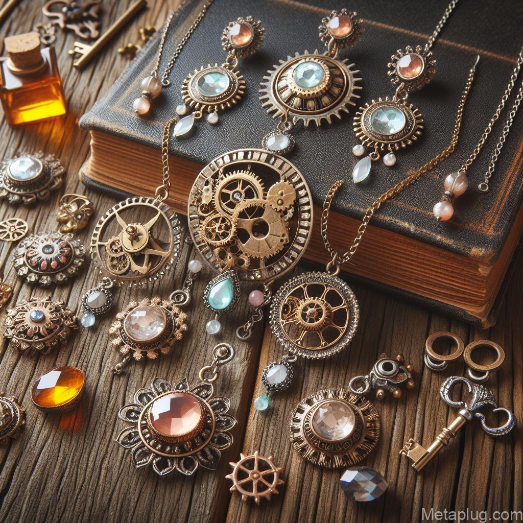 Steampunk jewelry