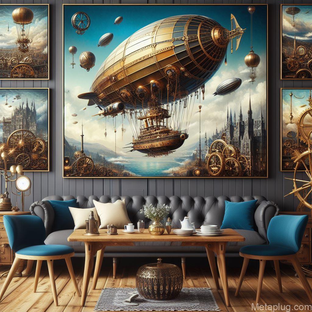Steampunk Wall Art