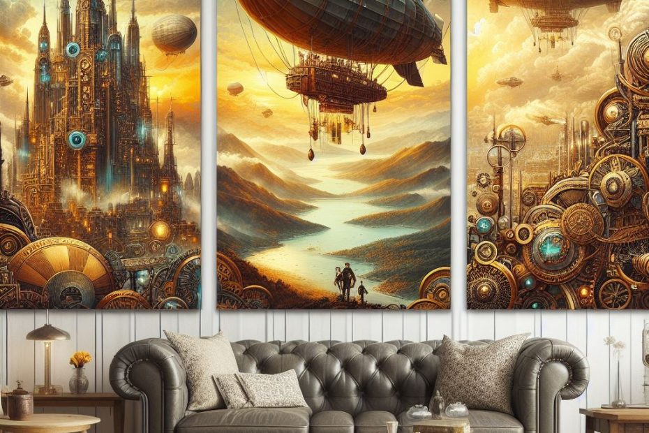 Steampunk Wall Art