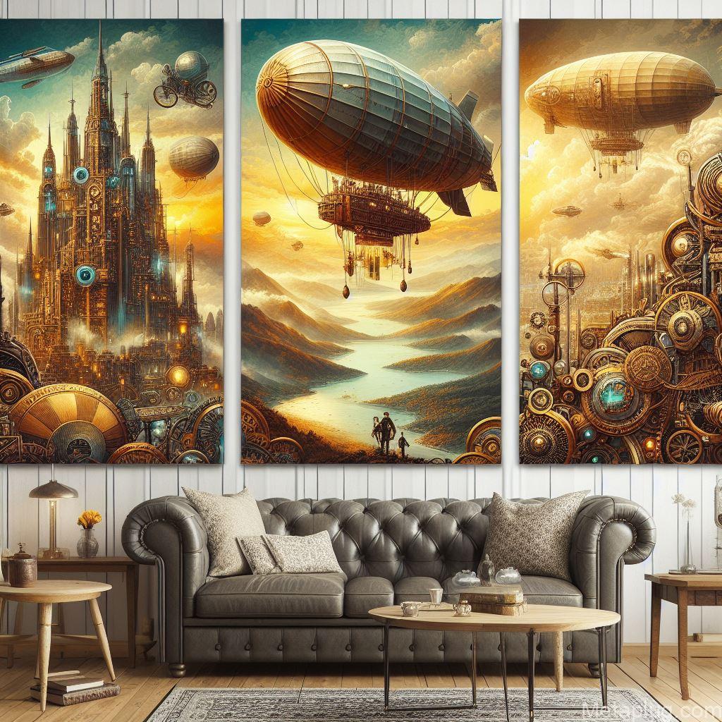 Steampunk Wall Art
