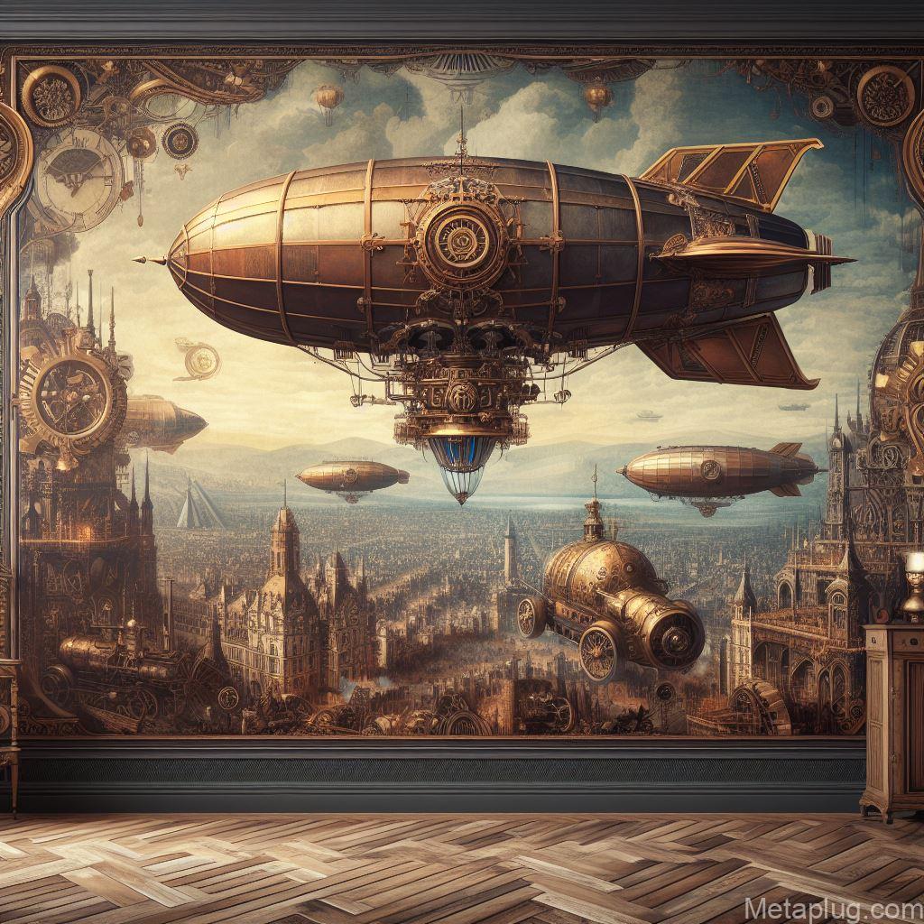 Steampunk Wall Art